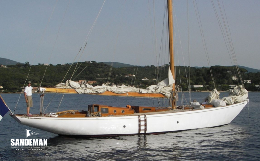 Alfred Mylne/ William Fife & Son 54 ft Cutter 1935/2003 - IRINA VII