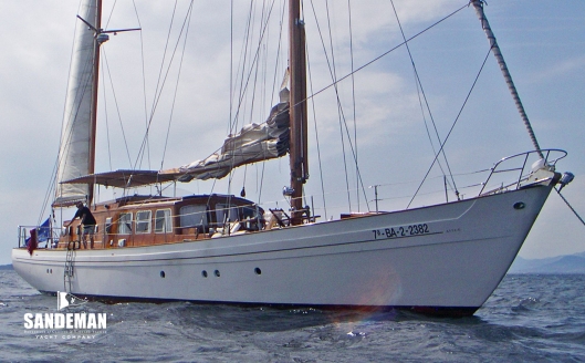 AITOR - Laurent Giles 72 ft Motor Sailer 1964