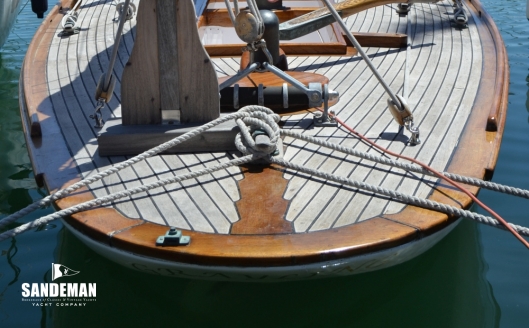 Transom view fwd