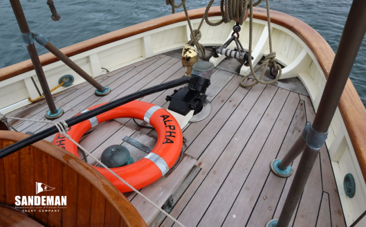 Aft deck