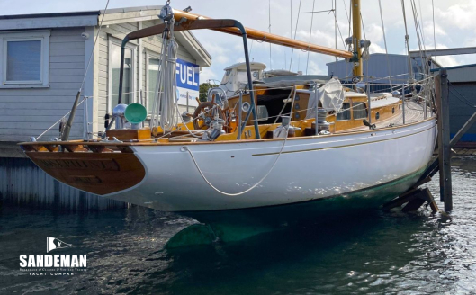 Hauling out at Poole [Photo: Traditional Shipwright Services]