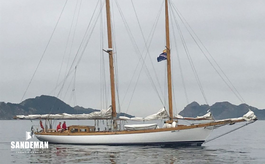 Starling Burgess 59 ft Staysail Schooner 2004