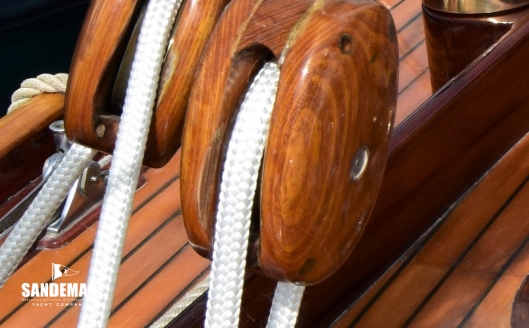 MAINSHEET SPAN BLOCKS