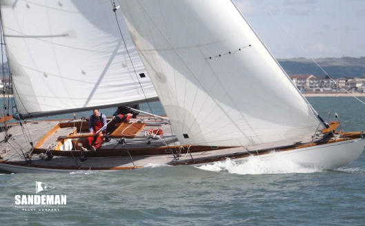 METEOR - Stephen Jones 46 ft Spirit of Tradition Sloop/Cutter 2006 ...