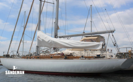 METEOR - Stephen Jones 46 ft Spirit of Tradition Sloop/Cutter 2006 ...