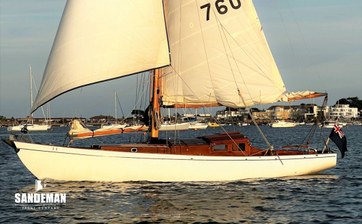 FARIDA - Laurent Giles 35 ft Bermudan Cutter 1939/2018