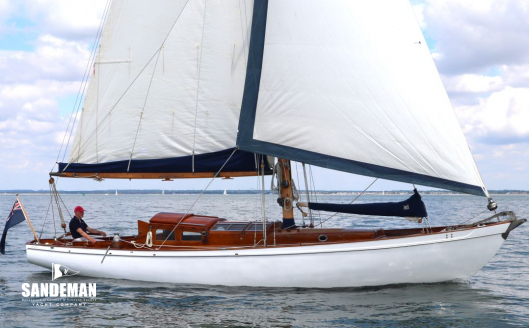 Laurent Giles 35 ft Bermudan Cutter 1939/2018