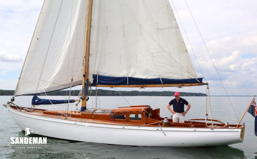 Laurent Giles 35 ft Bermudan Cutter 1939/2018