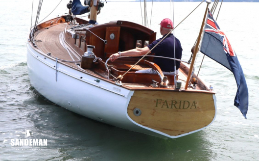 Laurent Giles 35 ft Bermudan Cutter 1939/2018