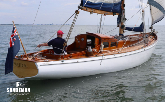 Laurent Giles 35 ft Bermudan Cutter 1939/2018