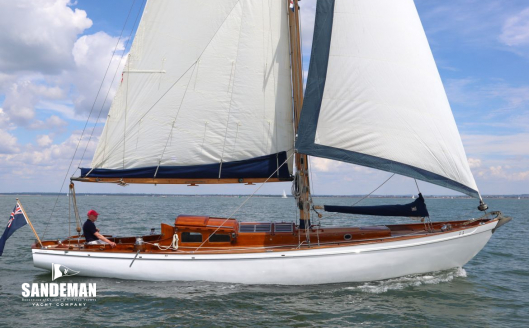 Laurent Giles 35 ft Bermudan Cutter 1939/2018