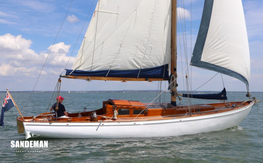 Laurent Giles 35 ft Bermudan Cutter 1939/2018