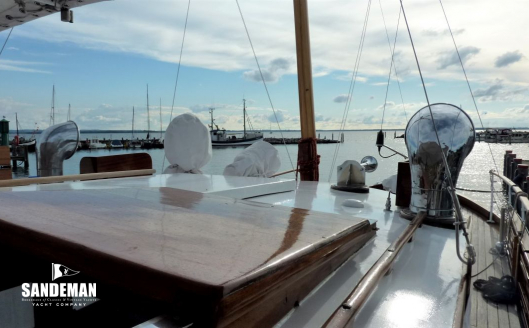 View fwd over deckhouse