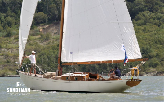 SHANTIH OF COWES - Philip Rhodes 40 ft Bermudan Sloop 1946/1992