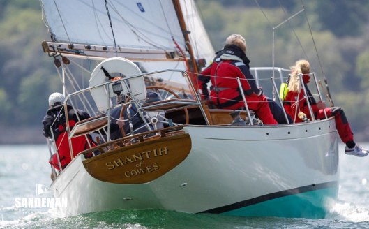SHANTIH OF COWES - Philip Rhodes 40 ft Bermudan Sloop 1946/1992