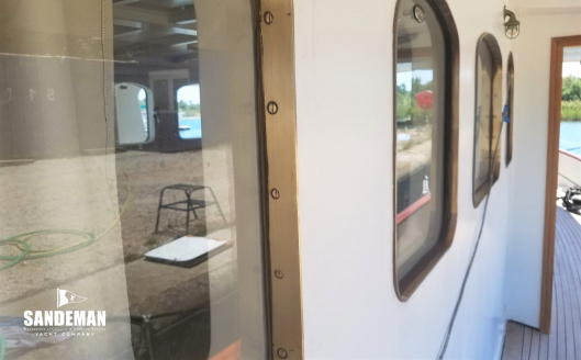 Port side deck details