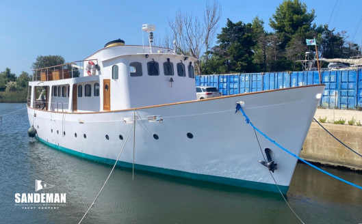 Starboard bow