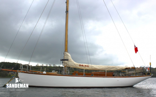 DRIAC - Charles E Nicholson 40 ft Bermudan Cutter 1930