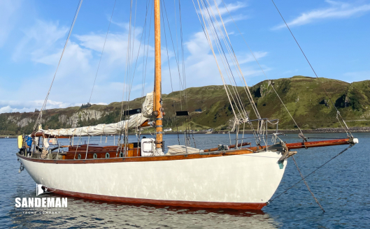 Starboard bow