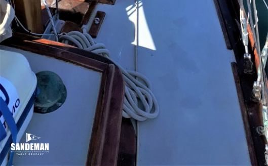 View fwd from stbd side deck