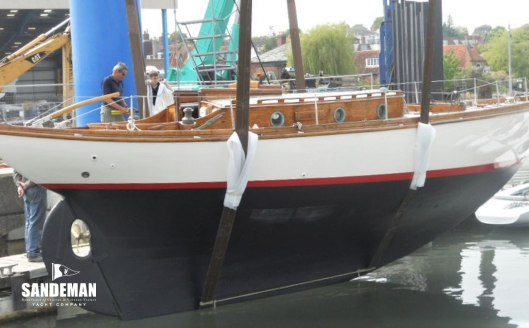 Post-refit launch 2011