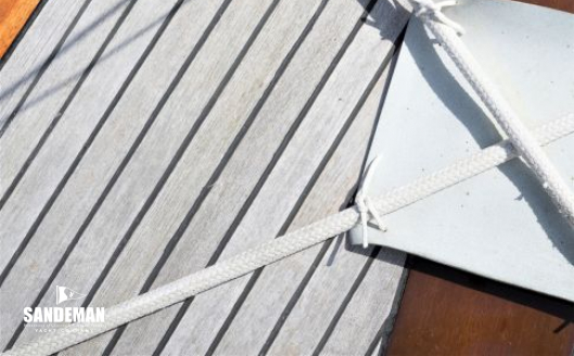 Aft deck details