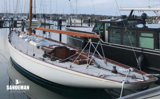 Christian Jensen Fast Cruising 10-Metre 1938