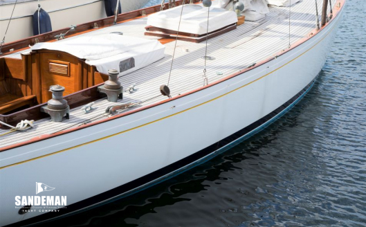 Deck overview view fwd