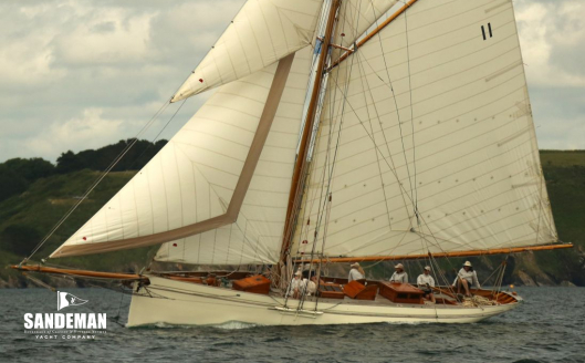 Lee bow [Pic: Nigel Sharp]