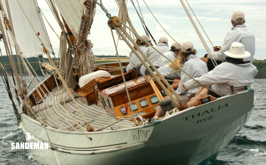 Windward rail [Pic: Nigel Sharp]