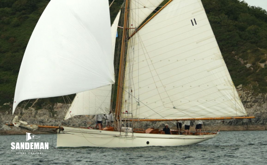 Downwind [Pic: Nigel Sharp]