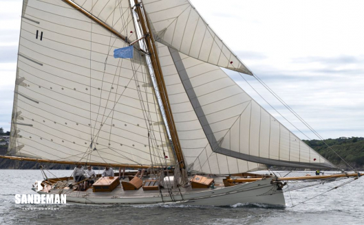 Full and by [Pic: James Robinson Taylor]