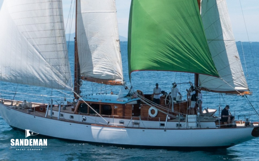 Mizzen staysail
