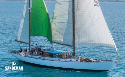 Mizzen staysail