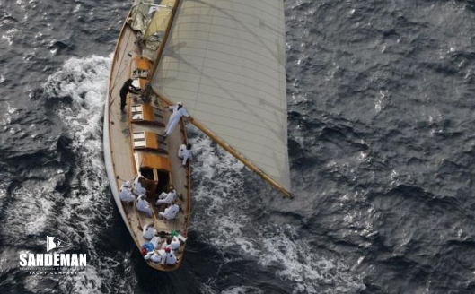 Running before spinnaker