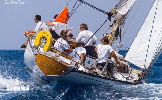 From aft [James Robinson Taylor]