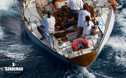 Aerial from aft [Guido Cantini/Panerai]