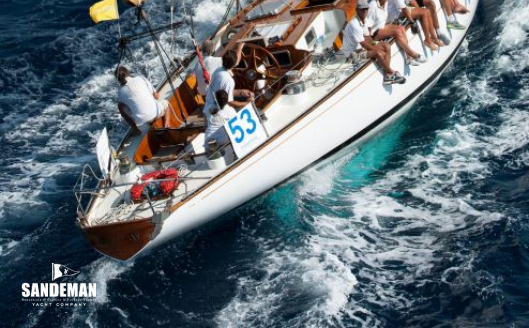 Aerial from aft [James Robinson Taylor]