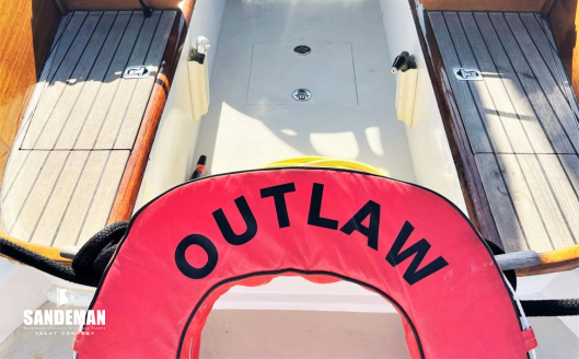 View forward from aft deck