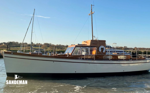 JORVIK - McGruer 42 ft Twin Screw Motor Yacht 1950/2022