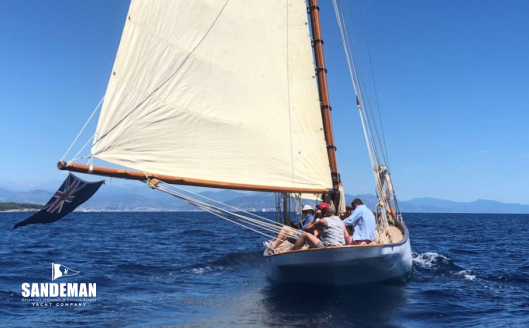 Running in light airs