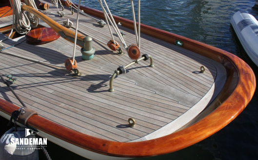 Aft deck detail
