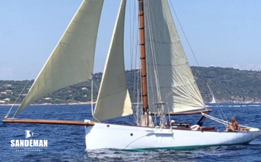 Port tack from abeam