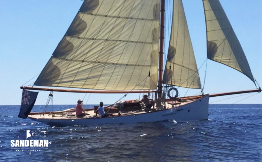 William Ferris 41ft Gaff Cutter 1889/2016