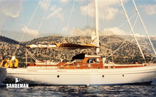 MICIA - Laurent Giles 43ft Donella Class Bermudan Cutter 1961/2020