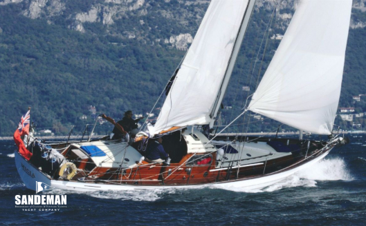 MICIA - Laurent Giles 43ft Donella Class Bermudan Cutter 1961/2020
