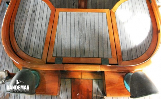 Cockpit view forward