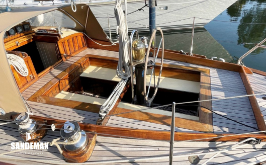 Cockpit view to starboard