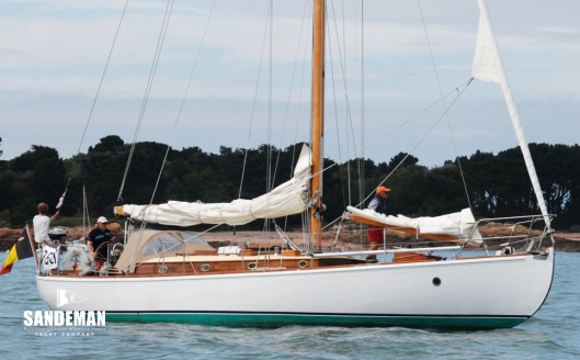 Max Oertz 44 ft Bermudan Cutter 1925/2013