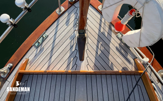 Aft deck